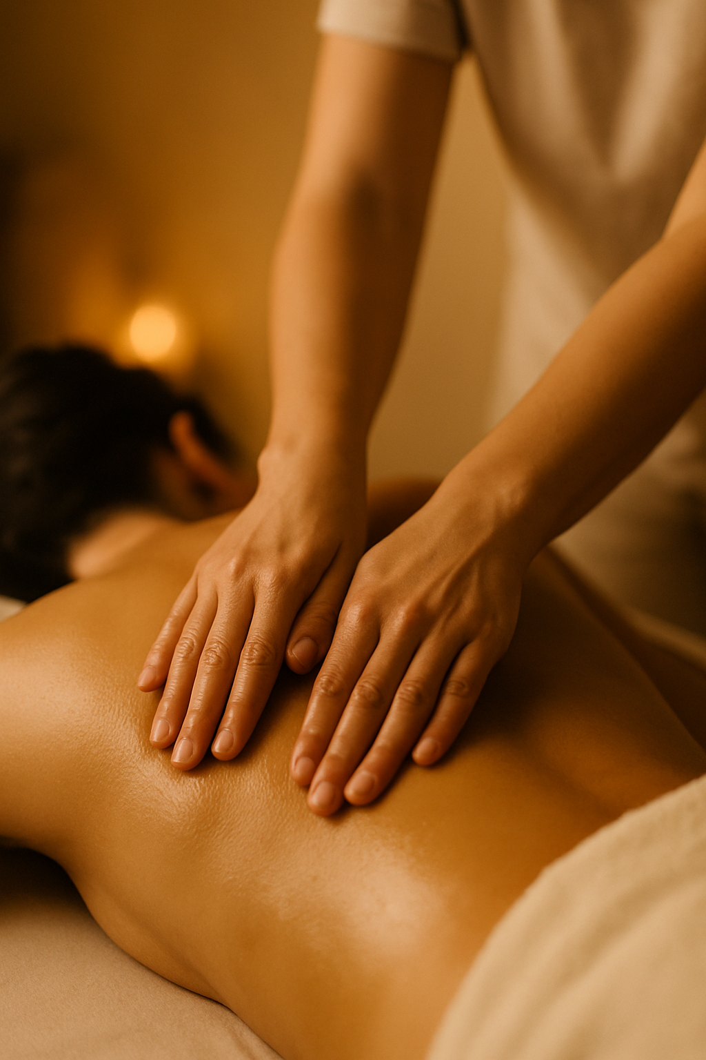 Professional massage therapy at Dragon Massage Therapy
